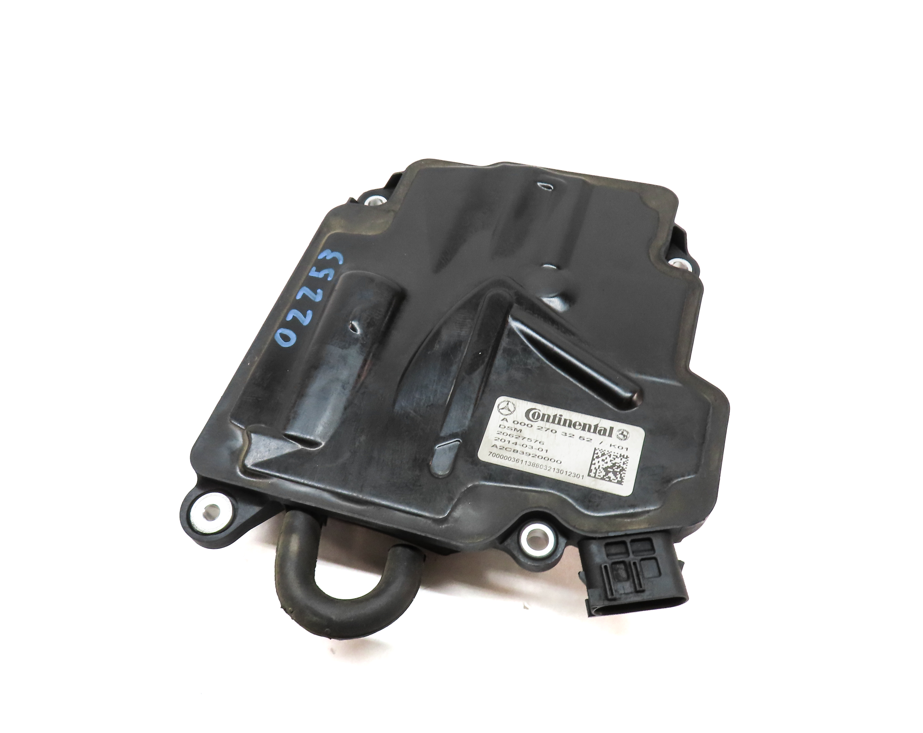 2014 MERCEDES E350 SEDAN (W212) 3.5L AUTOMATIC TRANSMISSION CONTROL MODULE — exact item pictured